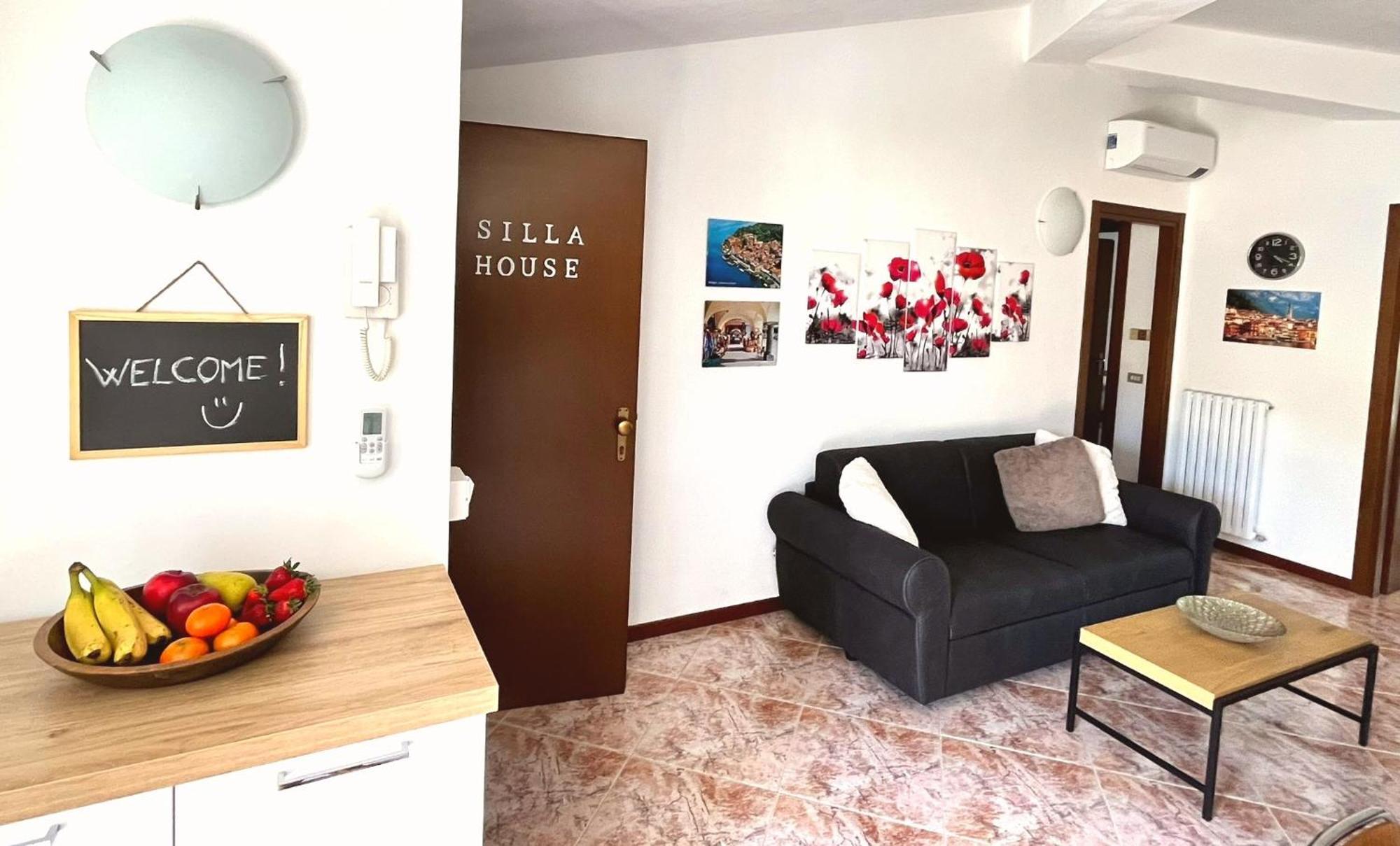 Silla House - A Due Passi Dal Lago 말그라테 외부 사진